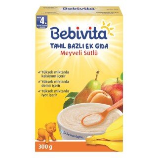 Bebivita Meyveli Sütlü 300 gr Kaşık Mama kullananlar yorumlar
